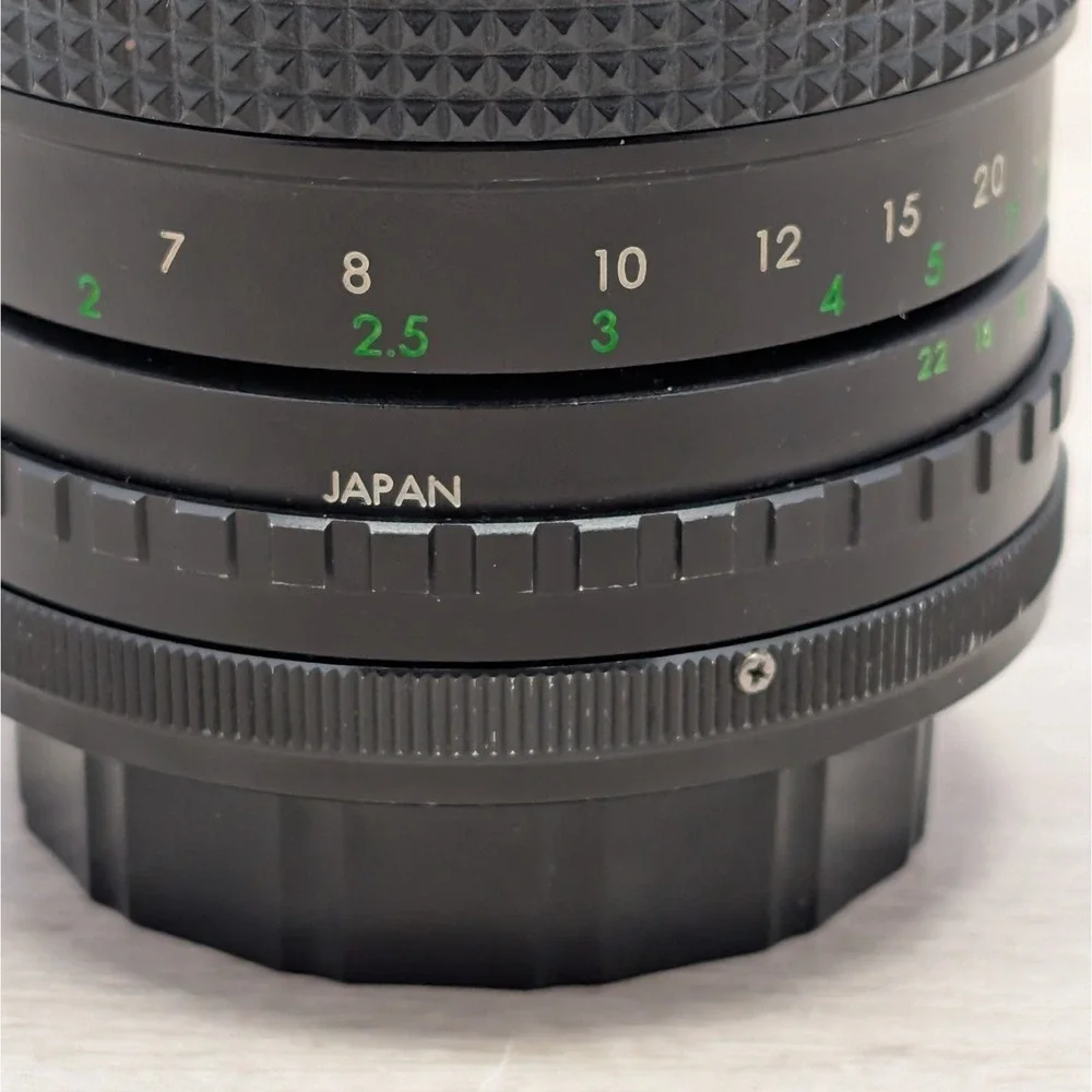 Gemini MC Auto Zoom Macro 80–200mm f/4.5 Lens Japan w/ 52mm UV Filter Caps